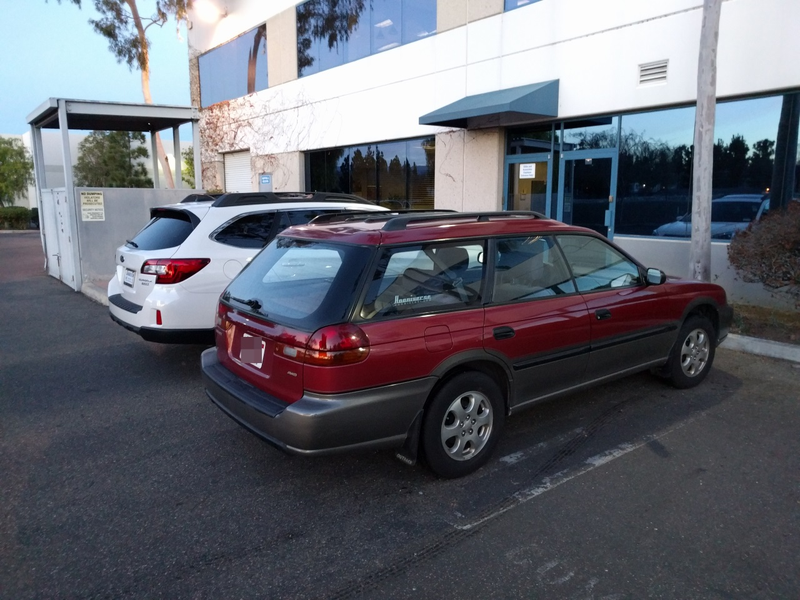 Illustration for article titled 18 Years of Subaru Outback